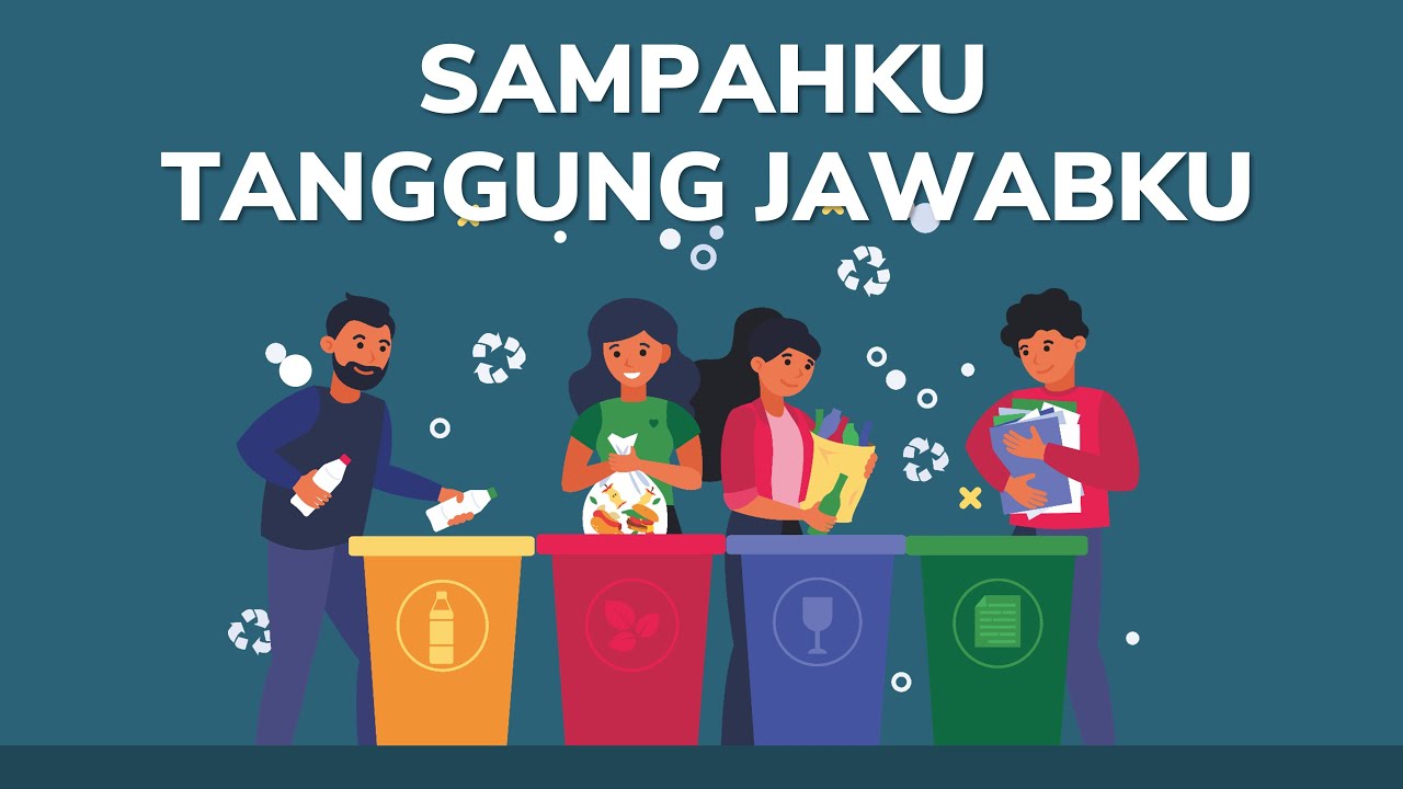 Video Animasi Cara Pengelolaan Sampah, 