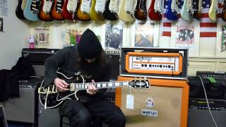 Video thumbnail for 2007 Gibson Les Paul Custom with Bigsby Tremolo by Dave Simpson