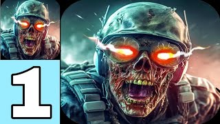 Zombie Hunter: Shoot or Dead Gameplay Walkthrough Part 99 % 🥸 (Android, iOS)