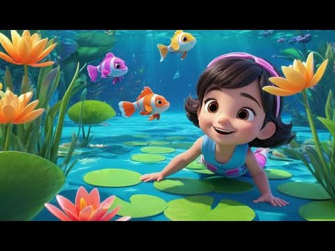 O Peixe Boi Dá Cambalhotas, Flutua, Flutua, Flutua | Rimas Infantis do Oceano e Canções para