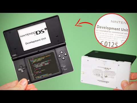 Nintendo DSI "Panda" Development Kit