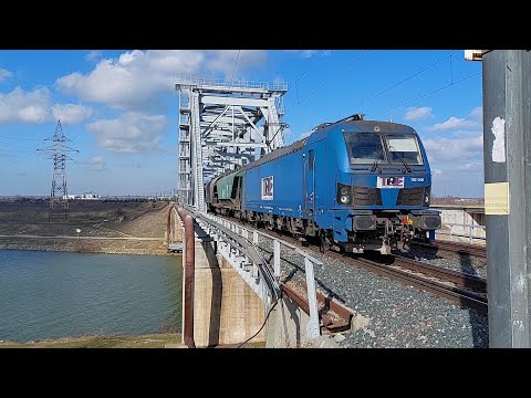 Rail traffic in Romania 2023, part 2/ Vlakovi u Rumunjskoj dio 2 / Trenuri in Estul Romaniei