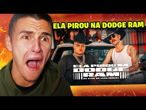 Alwhites Reacts to ELA PIROU NA DODGE RAM - LUAN PEREIRA, MC Ryan SP |🇬🇧UK Reaction
