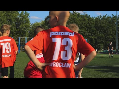 Wielki powrót małych piłkarzy - Parasol Wrocław