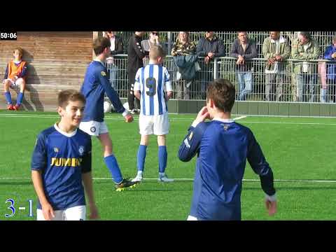 Boeimeer JO15-1 - Virtus JO15-1  -  4-1!