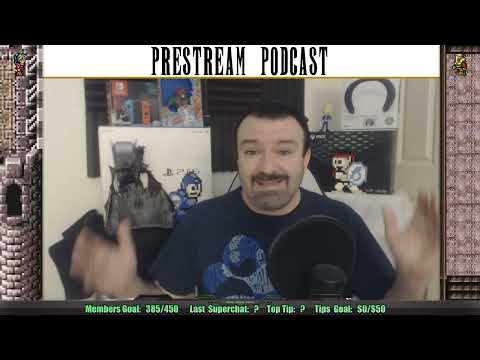 The PreStream Podcast Ep. 142: May 14, 2022 - 1-Year Anniversary of My Return To YouTube!