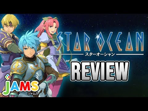 Japanese Only JRPG for the SNES | Star Ocean | Star Ocean Retrospective