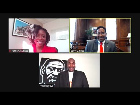 Video: Grand Challenges: Presidential Distinguished Forum Featuring Philonise Floyd