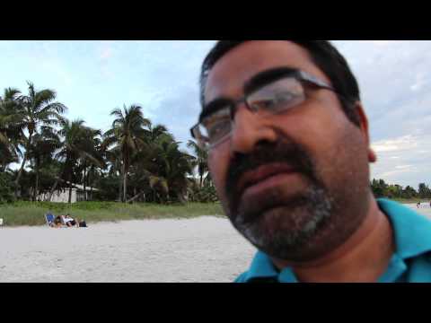Waheed and Sajjad in Beach Naples Florida