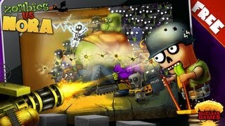 Zombies vs Nora videosu