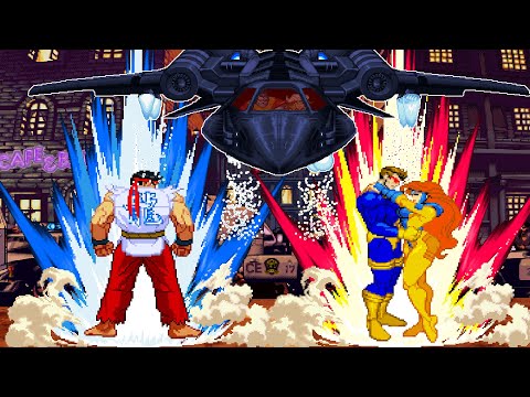 SHIN RYU VS CYCLOPS! THE GREATEST FIGHT OF THE YEAR!