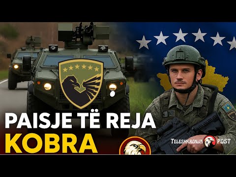 SHBA forcon Ushtrinë e Kosovës! FSK merr 50 autoblinda moderne