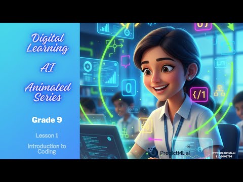 Class 9 Digital Learning — Chapter 1: Introduction to Coding – Automation and Python Basics