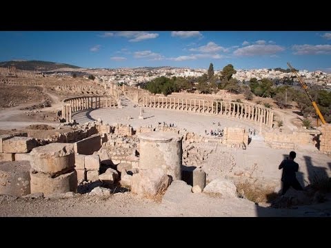 Jerash: World's Largest Roman ruins
