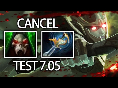 New META Echo Sabe for PA 7.05 Gameplay Carry by Cancel Dota 2