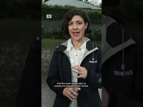 Brisbane on track to beat its March rain record | ABC NEWS