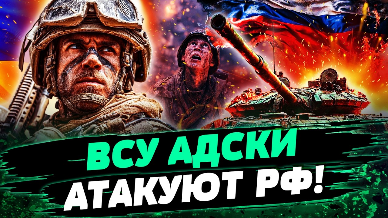 🔥СЕКУНДЫ НАЗАД! ВОЙСКА РФ РАЗОРВАЛО НА КУСКИ! ВСУ АДСКИЙ РВОНУЛИ ДАЛЬШЕ! КАД