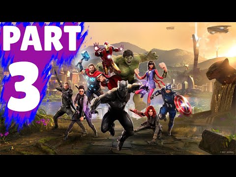 Marvel's Avengers: War For Wakanda Walkthrough Part 3 "Power Show"