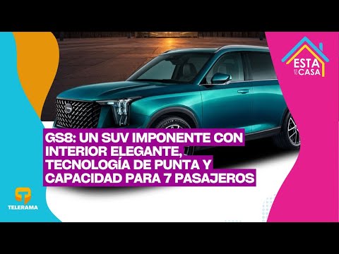 GS8: un SUV impotente con su interior elegante y tecnología de punta