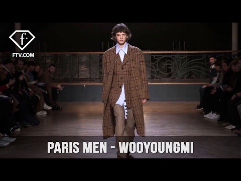 Paris Men F/W 17-18 - Wooyoungmi | FashionTV