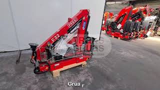 Продажба на прикачен кран Fassi F32A.0.23 active - Изображение 4 | Autoline BG Нов прикачен кран Fassi F32A.0.23 active | Изображение 4 - Autoline
