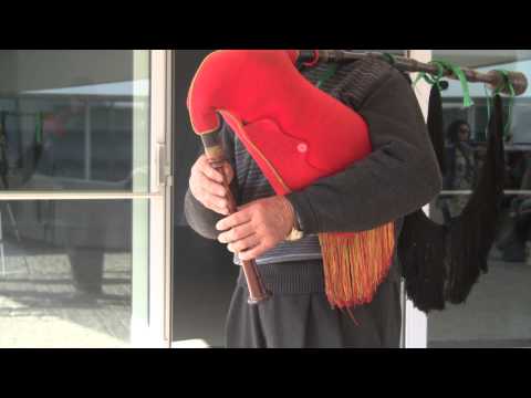 Palheta Bendita 2014. Oficina «Técnicas portuguesas de execução da gaita-de-fole»