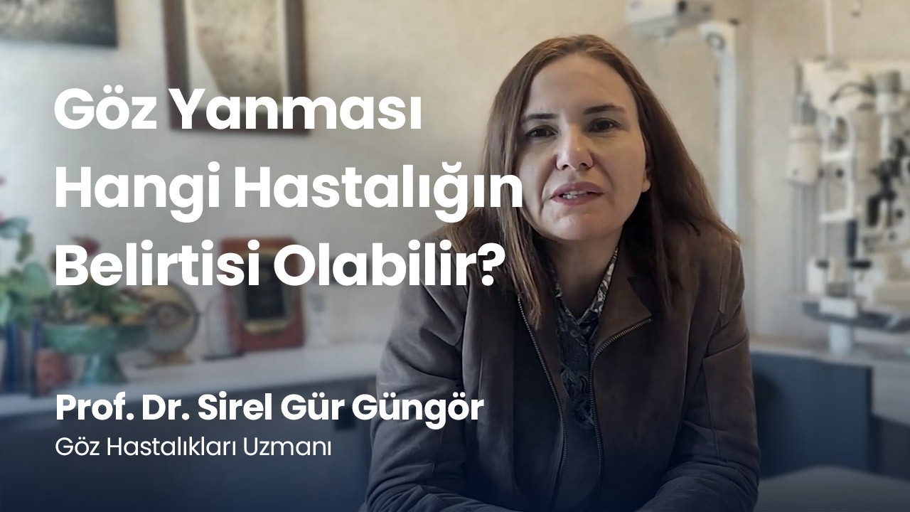 Göz Yanması Hangi Hastalığın Belirtisi Olabilir?