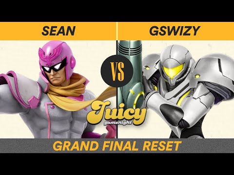 Juicy Monthly (12/2022) | Grand Final Reset - Sean (Captain Falcon) vs. Gswizy (Samus)