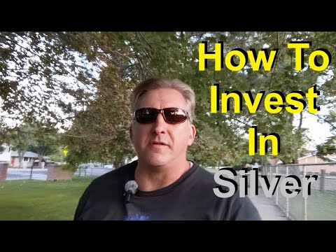 How to invest in silver. Physical, SLV, PSLV, SIL, SILJ, SLVR
