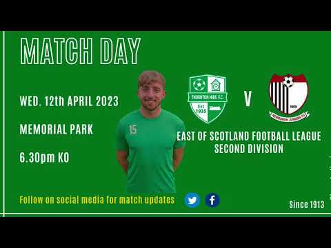 Thornton Hibs v Newburgh Juniors