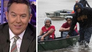 Gutfeld: Harvey heroes united us, now zeros try to divide us