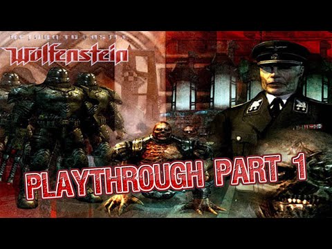 Let's Play Return To Castle Wolfenstein Part 1