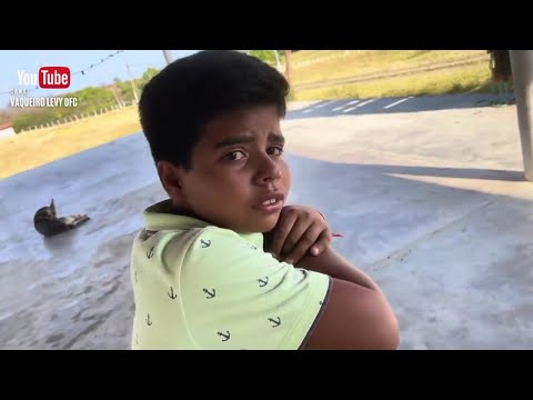 COWBOY LEVY CRYING TO GO TO THE VAQUEJADA BALLOON