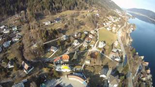 preview picture of video 'Speedriding, Speedflying Carinthia, Austria - the coolest spot in the Alps'
