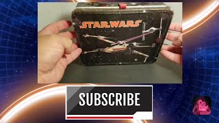 Vintage Star Wars Lunch Box