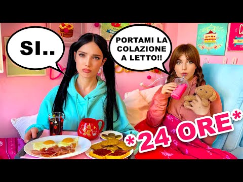 DICO SOLO "SI" A MIA SORELLA PER 24 ORE