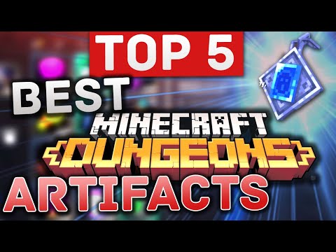 UNBELIEVABLE! The 5 Most OP Minecraft Artifacts