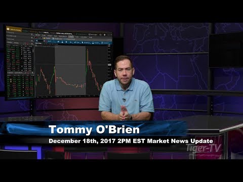 December 18th 2PM EST Market Update with Tommy O'Brien on TFNN