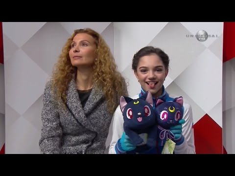 2016 Skate Canada - Evgenia Medvedeva SP Universal HD
