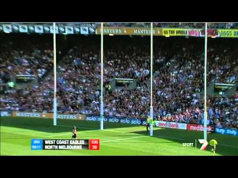 Week 1 Finals 2012 - West Coast Eagles v North Melbourne