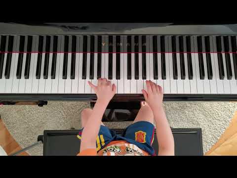 The Leila Fletcher Piano Course - Book 2 (The green one)The Birch Canoe!