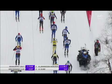 Vasaloppet 2017 Jonathan Hedbys