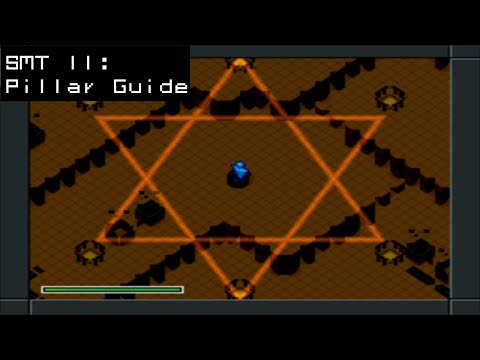 Shin Megami Tensei II: Pillars Guide (Sun, Moon, Venus, Saturn, Jupiter, Mars and Mercury Pillar)