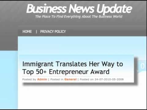 The Translation Link - Customer Success Story (Alina Mugford - Owner)