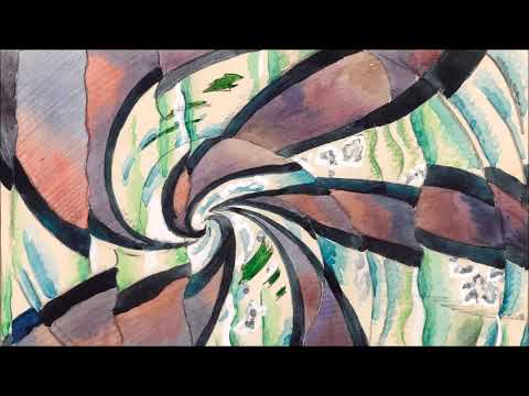 Nicolae Brânduş (1935-2023): Vagues (Waves, 1972)