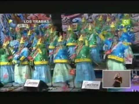 MURGA LOS TRABAS 2013 - PRESENTACIÓN - UNA SOBRE EL MISMO MAR