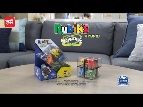 Rubiks Perplexus Hybrid