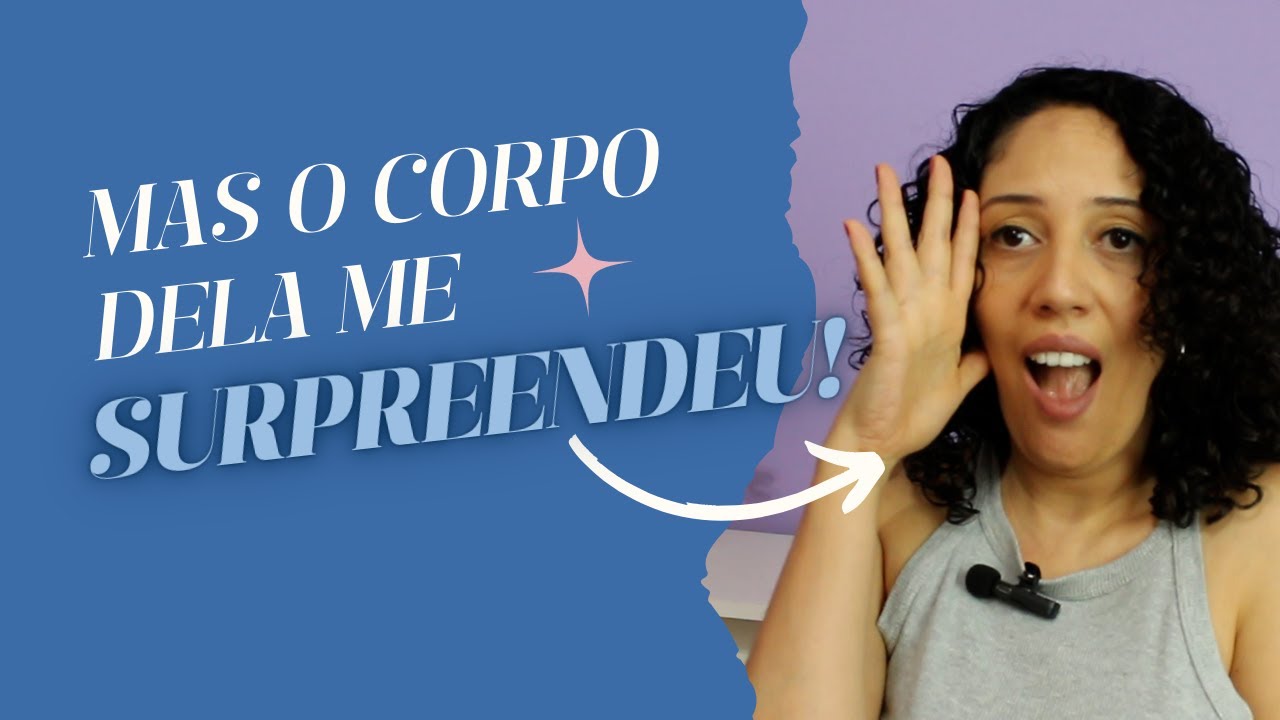 Eu achei que não ia ter resultados!
