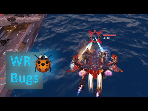 War Robots Bugs - 2021 – The Worst