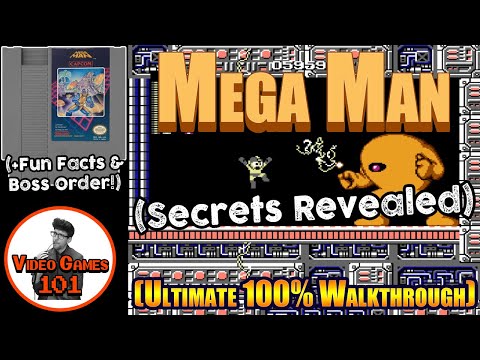 Mega Man 1 Walkthrough | 100% Guide | Video Games 101